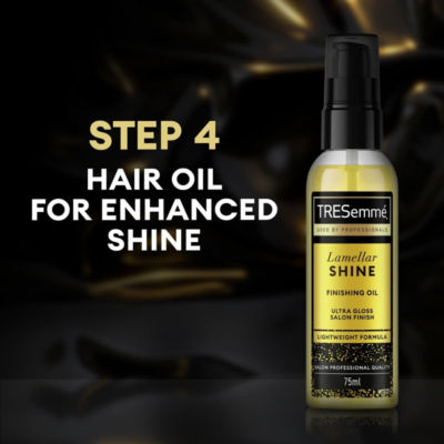 Finishing Hair Oil Lamellar Shine 75 ml thumbnail 4