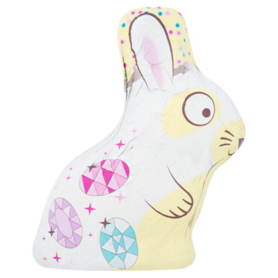 Hollow White Chocolate Bunny 115g thumbnail 2