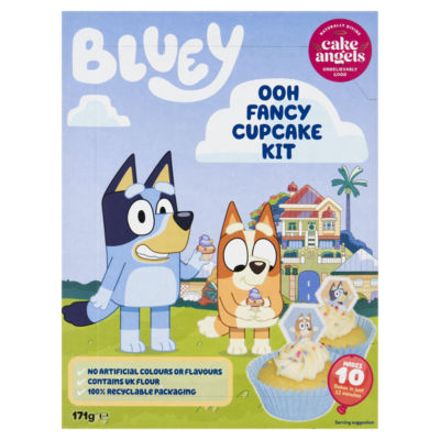 Bluey Ooh Fancy Cupcake Kit 171g thumbnail 2