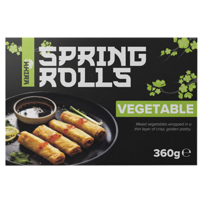 Vegetable Spring Rolls 360g thumbnail 2