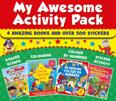 My Awesome Activity Pack thumbnail 2