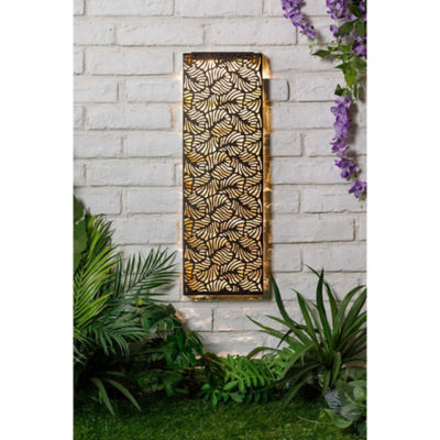 Metal Lazer Cut  Wall Panel Light thumbnail 3