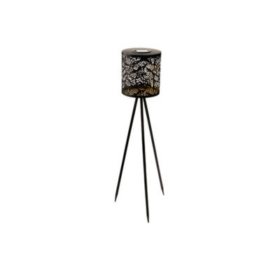Metal Lazer Cut Floor Lamp thumbnail 5