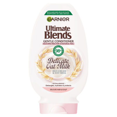 Ultimate Blends Delicate Oat Milk Soothing Vegan Conditioner for a Sensitive Scalp 400ml