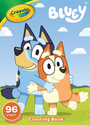 Bluey Coloring Book 3+ thumbnail 2