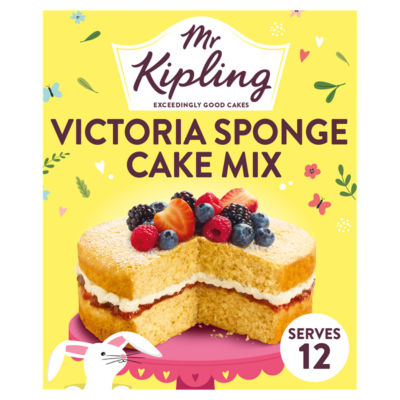 Victoria Sponge Cake Mix 400g thumbnail 2