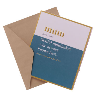 Mum Birthday Card