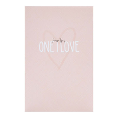 One I Love Birthday card