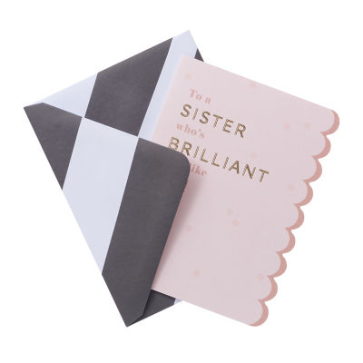 Sister Birthday Card thumbnail 2