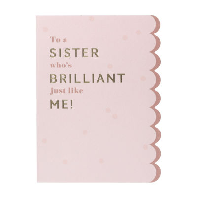 Sister Birthday Card thumbnail 4