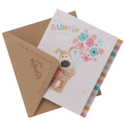 Auntie Birthday Card