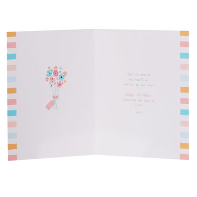 Auntie Birthday Card thumbnail 3