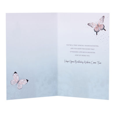 Granddaughter Birthday Card thumbnail 3
