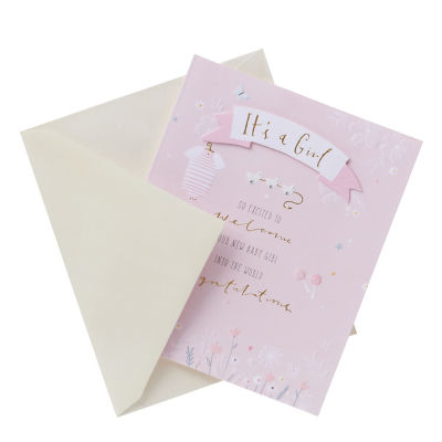 Birth Congratulations Card