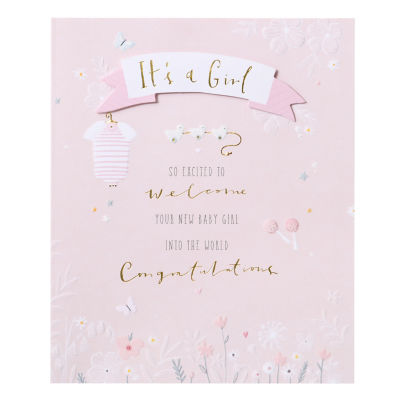 Birth Congratulations Card thumbnail 4