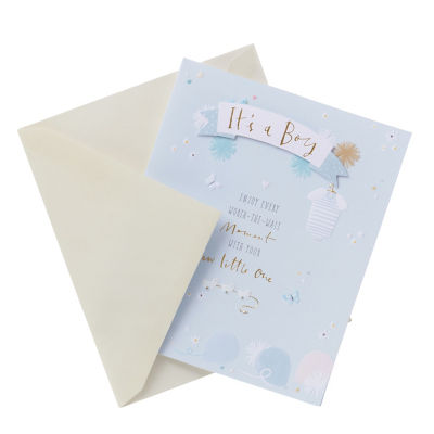 Birth Congratulations Card thumbnail 2