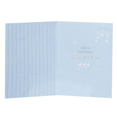 Birth Congratulations Card thumbnail 3