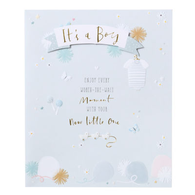 Birth Congratulations Card thumbnail 4