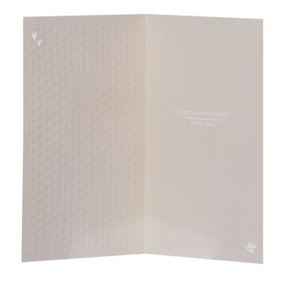 Husband Wedding Anniversary Card thumbnail 3