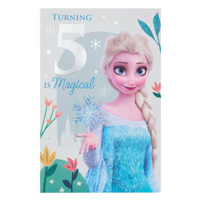 5th Birthday Card thumbnail 2