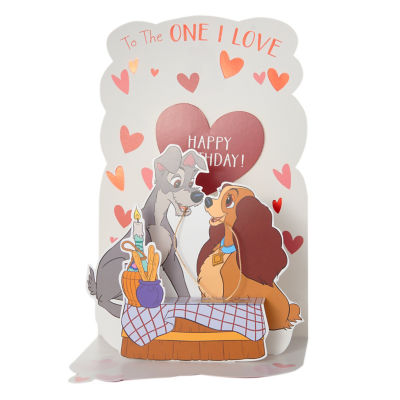 One I Love Birthday Card thumbnail 2