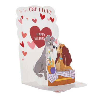 One I Love Birthday Card thumbnail 3