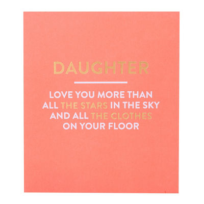 Daughter Birthday Card thumbnail 2