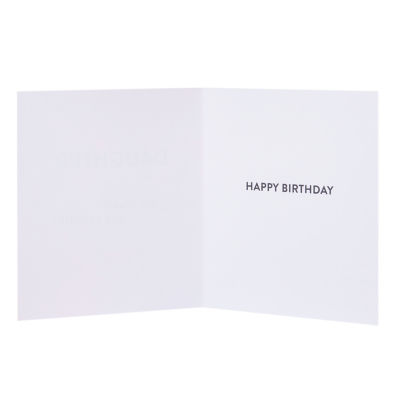 Daughter Birthday Card thumbnail 3
