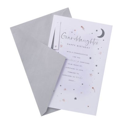 Granddaughter Birthday Card