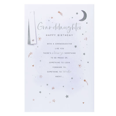 Granddaughter Birthday Card thumbnail 4