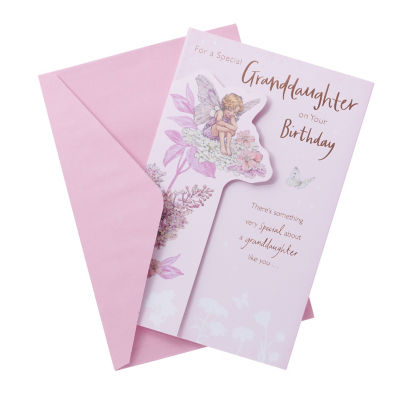 Granddaughter Birthday Card