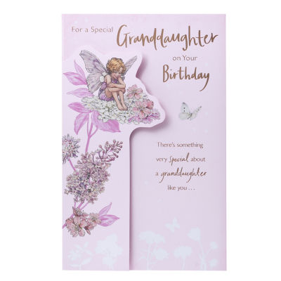 Granddaughter Birthday Card thumbnail 4
