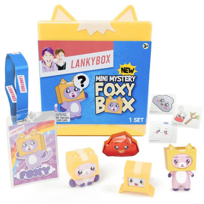Mini Mystery Foxy Box  (Styles May Vary) thumbnail 3