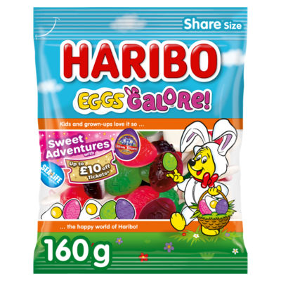 Eggs Galore Jelly & Foam Sweets Sharing Bag 160g thumbnail 2
