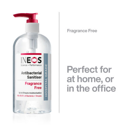 INEOS Anti Viral & Anti Bacterial Hand Sanitiser Gel