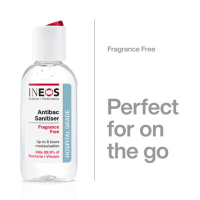 Antibacterial Anti-Viral Hand Sanitiser Gel 50ml thumbnail 2
