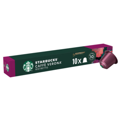 Starbucks by Nespresso Cafe Verona Espresso Coffee Pods