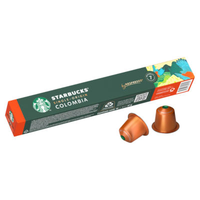 Single-Origin Colombia by NESPRESSO, Medium Roast, 57g box of 10 thumbnail 3