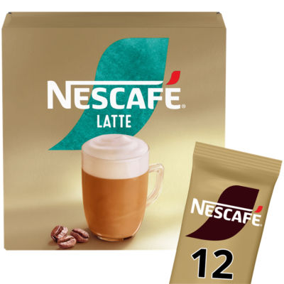 Latte Instant Coffee 12 x 18g Sachets thumbnail 3