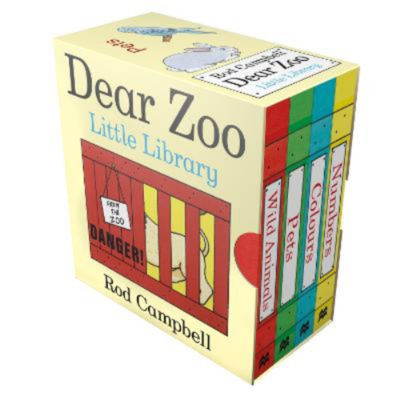 Dear Zoo Little Library by Rod Campbell
