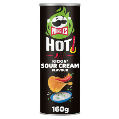 Hot Sour Cream Flavour Sharing Crisps 160g thumbnail 2