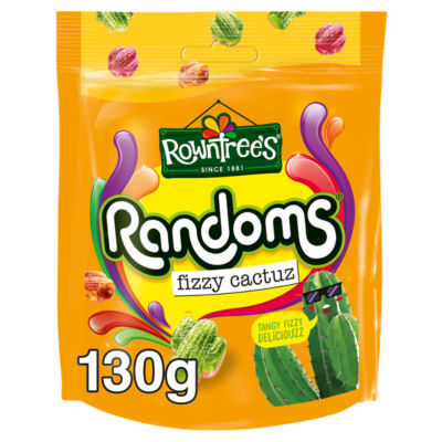 Randoms Fizzy Cactuz 130g thumbnail 2