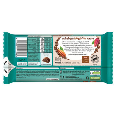 Hazelnut Chocolate Sharing Bar 90g thumbnail 4