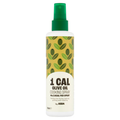ASDA 1 Cal Olive Oil Cooking Spray 190ml thumbnail 2