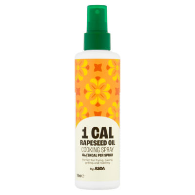 ASDA 1 cal Rapeseed Oil Cooking Spray 190ml