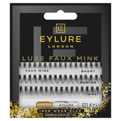 Faux Mink Individual Lashes thumbnail 2
