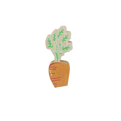 Easter Wooden Carrot Decoration