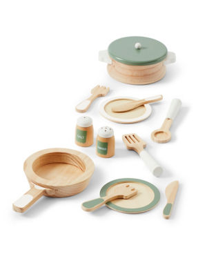 Asquith Wooden Cooking Set thumbnail 2