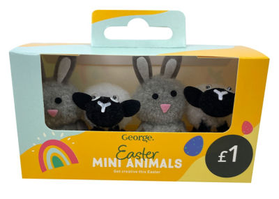 Easter Felt Bunny Characters thumbnail 2