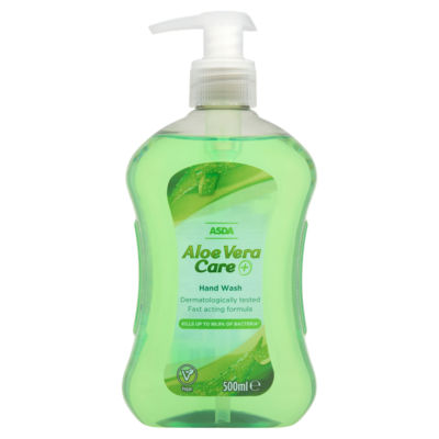 Aloe Vera Care + Hand Wash 500ml thumbnail 2